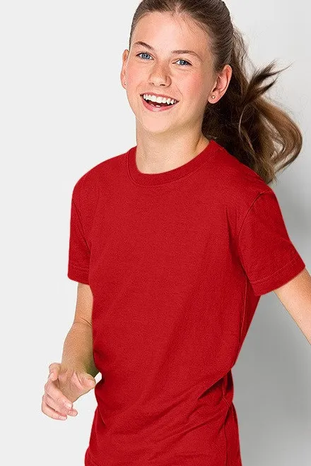 Dječja lagana majica, crvena