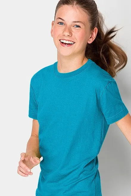 Dječja lagana majica, tirkiz