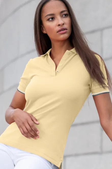 Klasična ženska polo majica, vanilija