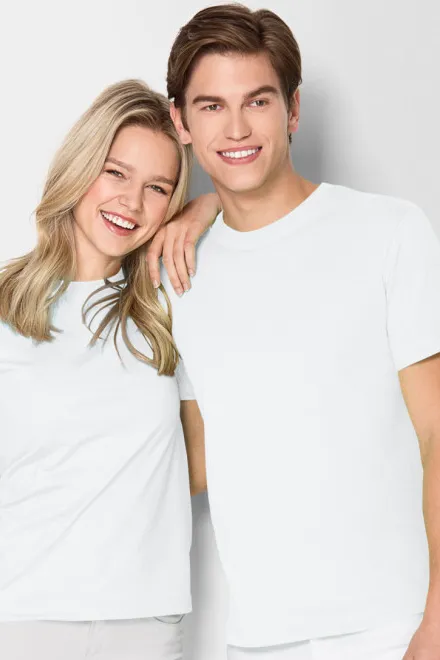 Lagana majica, bijela