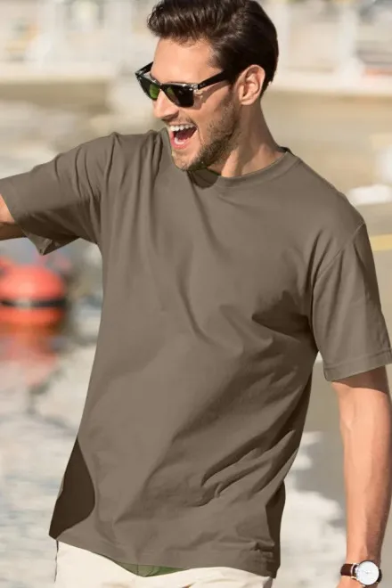 Muška klasična majica, army