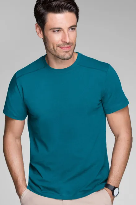 Muška majica ukrašena, petrol blue