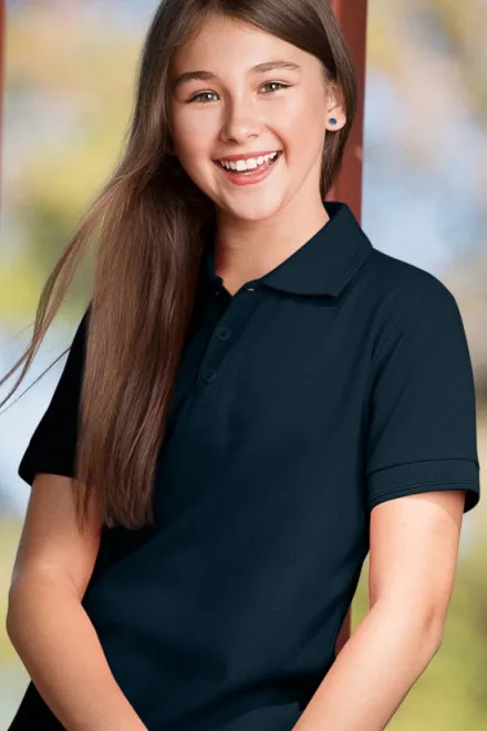 Polo majica za djecu, tamno plava