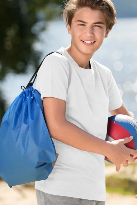 Sportska majica za djecu, bijela