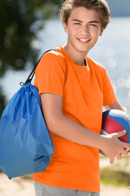 Sportska majica za djecu, neonska naranča