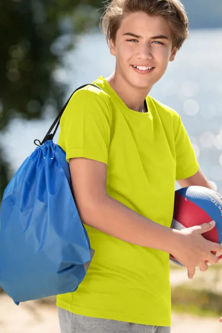 Sportska majica za djecu, neonsko žuta