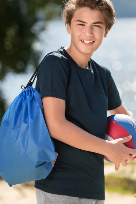 Sportska majica za djecu, tamno plava