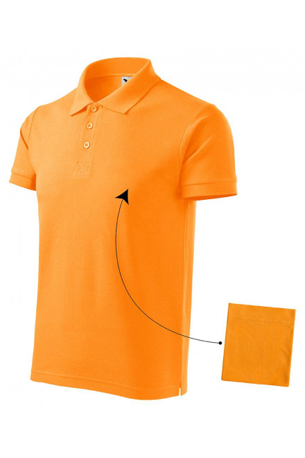Muška elegantna polo majica, mandarinski, muške polo majice