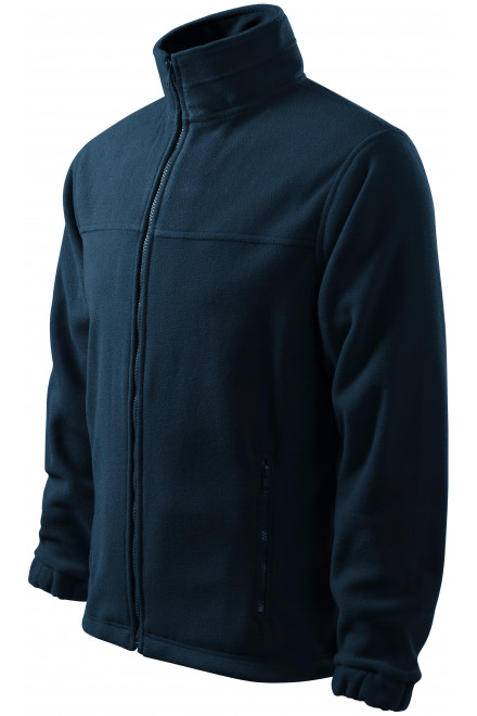 Muška flisova jakna, tamno plava, muške sweatshirty