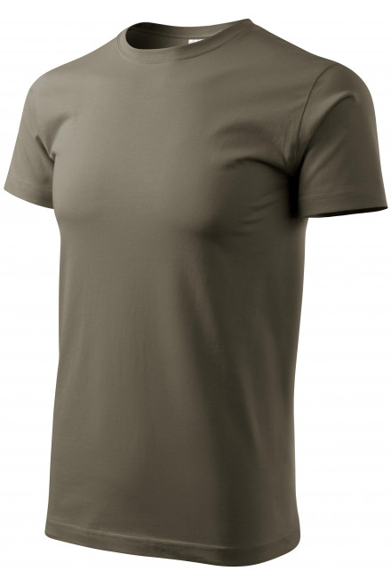 Muška jednostavna majica, army
