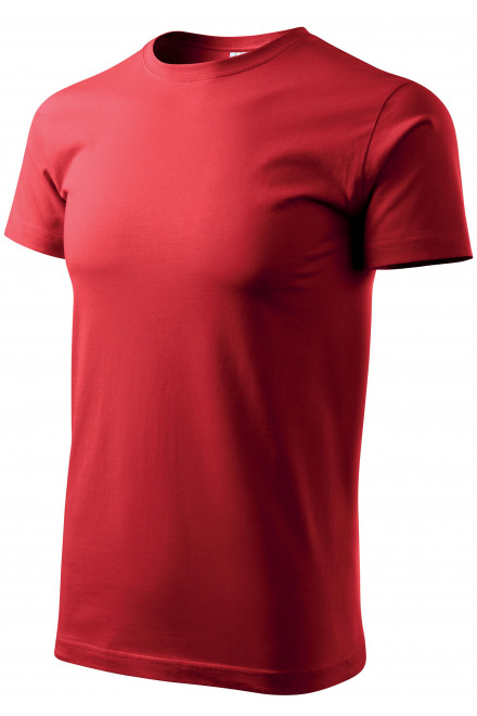 Muška jednostavna majica, crvena, muške majice