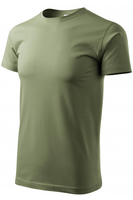 Muška jednostavna majica, khaki, zelene majice