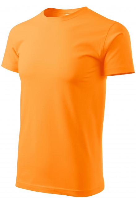 Muška jednostavna majica, mandarinski, muške majice