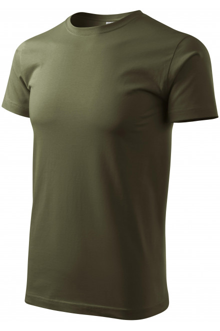 Muška jednostavna majica, military, zelene majice