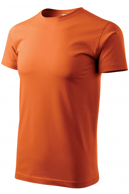 Muška jednostavna majica, naranča, muške majice