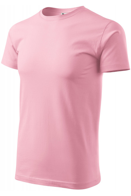 Muška jednostavna majica, ružičasta