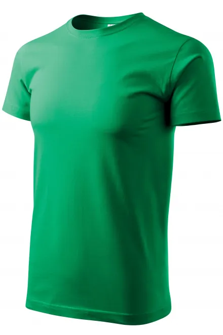 Muška jednostavna majica, trava zelena