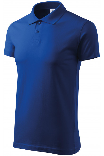 Muška jednostavna polo majica, kraljevski plava, muške majice