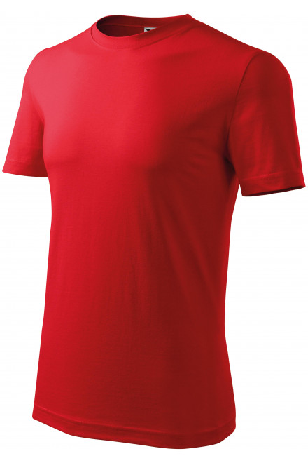 Muška klasična majica, crvena, crvene majice