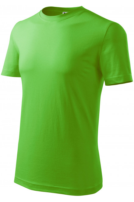 Muška klasična majica, jabuka zelena, pamučne majice