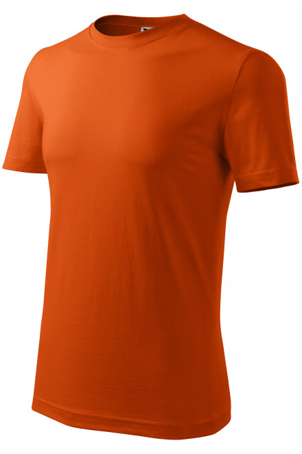 Muška klasična majica, naranča, muške majice