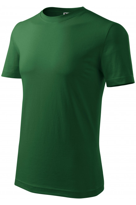 Muška klasična majica, tamnozelene boje, zelene majice