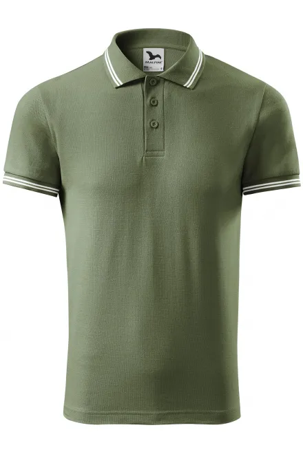 Muška kontra majica polo - khaki, S