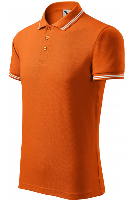 Muška kontra majica polo, naranča, muške polo majice