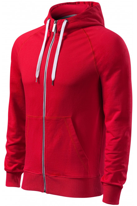 Muška kontrastna majica s kapuljačom, formula red, muške sweatshirty