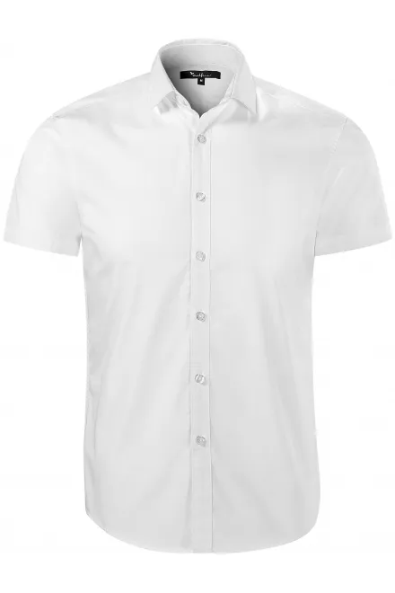 Muška košulja - Slim fit - bijela, M