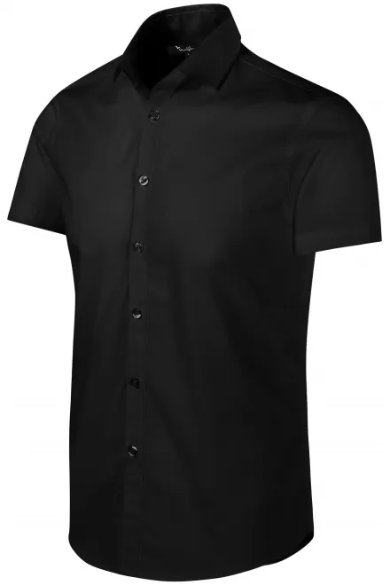 Muška košulja - Slim fit, crno