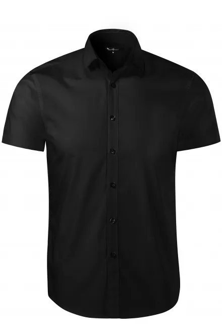 Muška košulja - Slim fit - crno, M