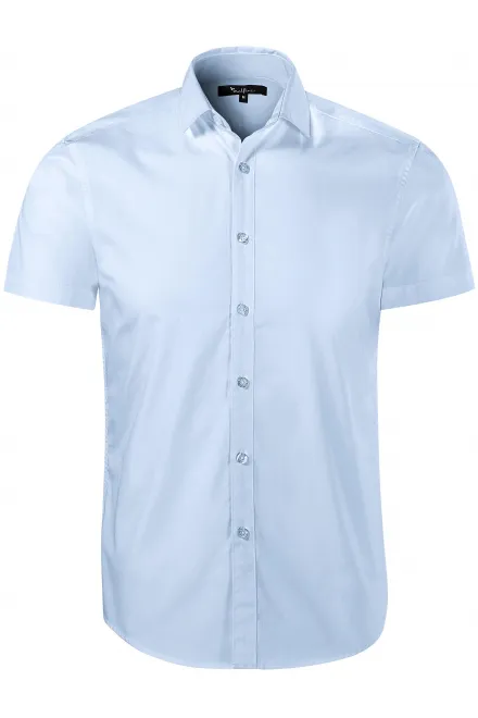 Muška košulja - Slim fit - svijetlo plava, M