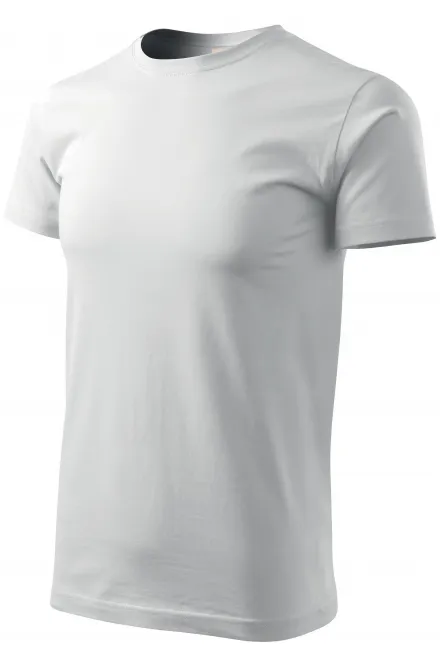 Muška majica od GRS pamuka, bijela