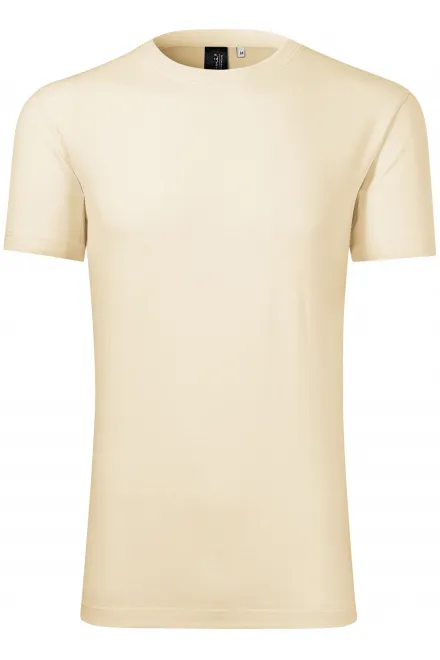 Muška majica od merino vune - badem, L