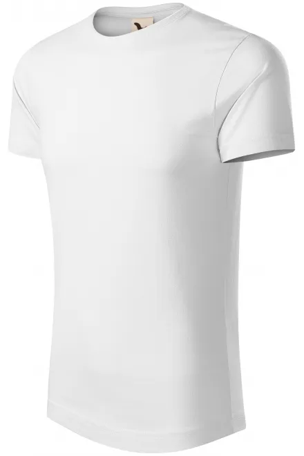 Muška majica od organskog pamuka, bijela