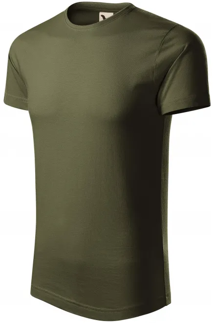 Muška majica od organskog pamuka, military