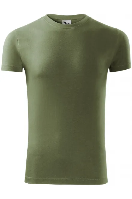 Muška modna majica - khaki, 2XL