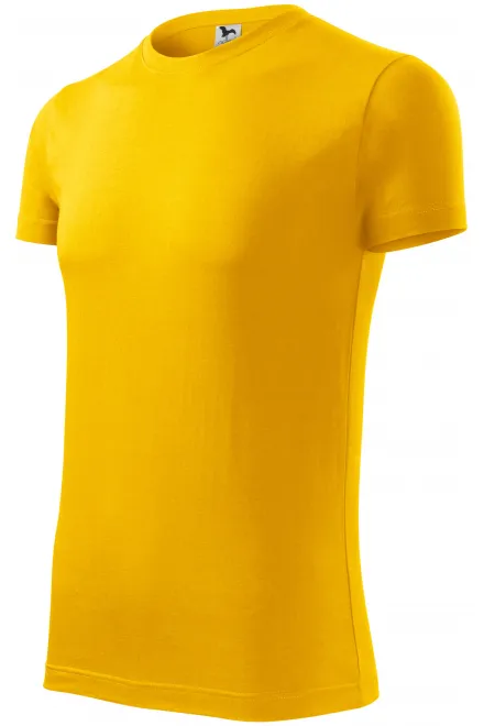 Muška modna majica, žuta boja