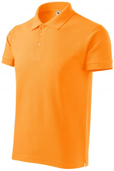 Muška polo majica u teškoj kategoriji, mandarinski