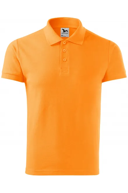 Muška polo majica u teškoj kategoriji - mandarinski, S