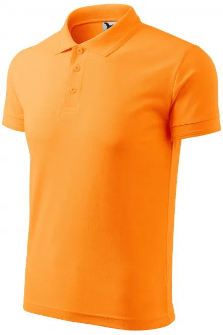 Muška široka polo majica, mandarinski