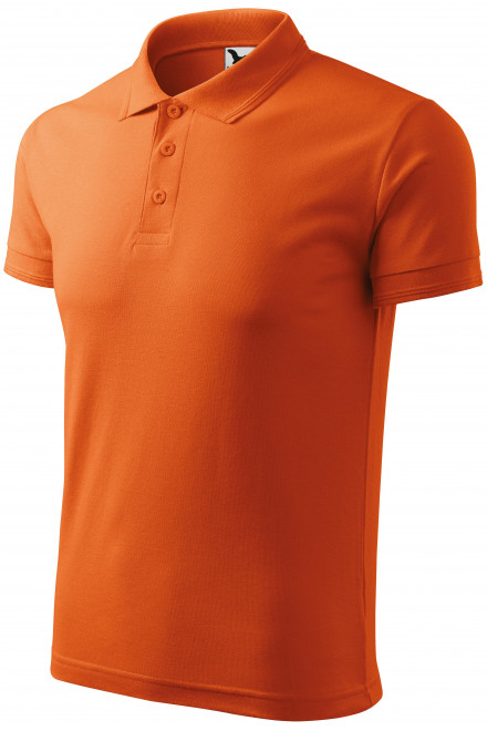 Muška široka polo majica, naranča, muške polo majice
