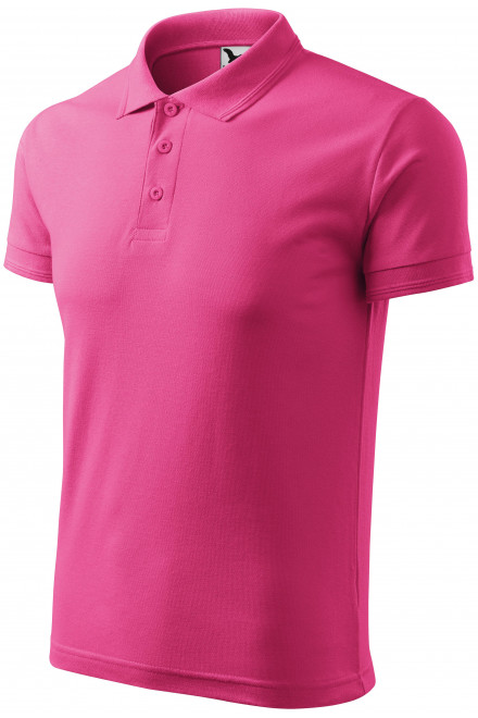 Muška široka polo majica, ružičasta, muške majice
