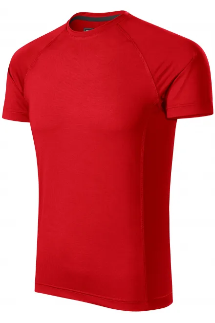 Muška sportska majica, crvena