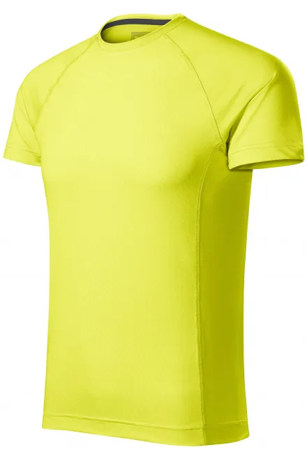 Muška sportska majica, neonsko žuta