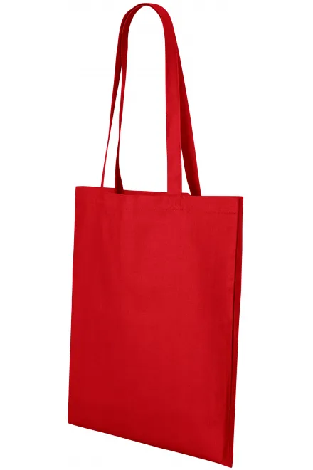 Pamučna torba za kupovinu, crvena