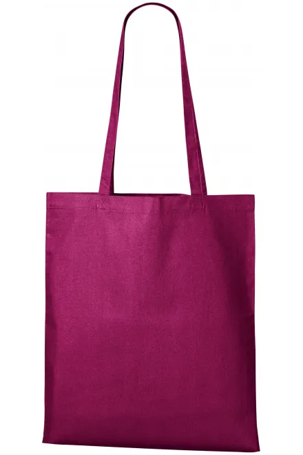 Pamučna torba za kupovinu - fuchsia red, uni