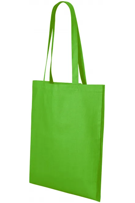 Pamučna torba za kupovinu, jabuka zelena