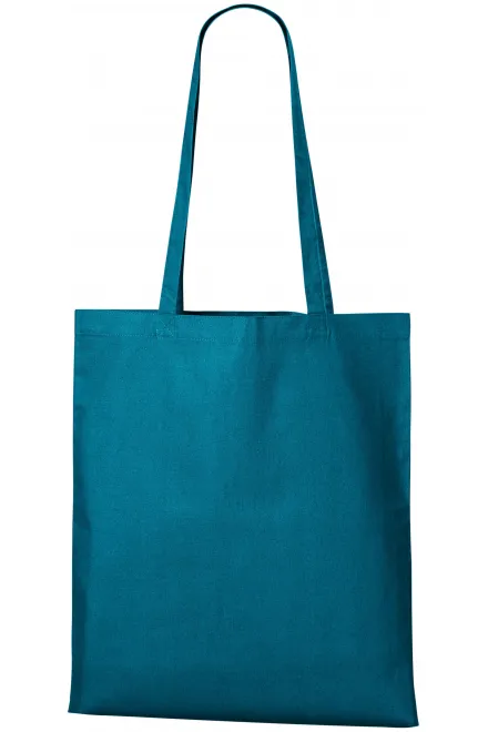 Pamučna torba za kupovinu - petrol blue, uni
